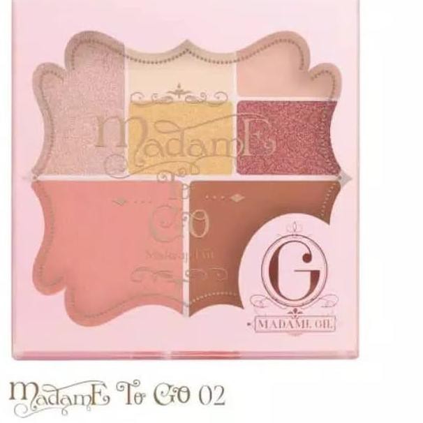 (hàng Mới Về) Bảng Phấn Trang Điểm Madame To Go Mini | BigBuy360 - bigbuy360.vn