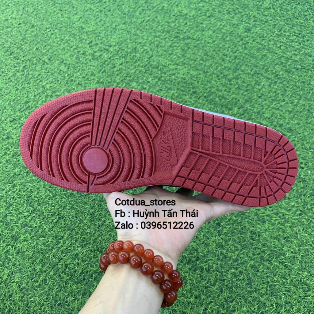 Giầy N,ike Joddan cổ cao đỏ chuẩn 1:1 chất lượng ( full phụ kiện + freeship) | BigBuy360 - bigbuy360.vn