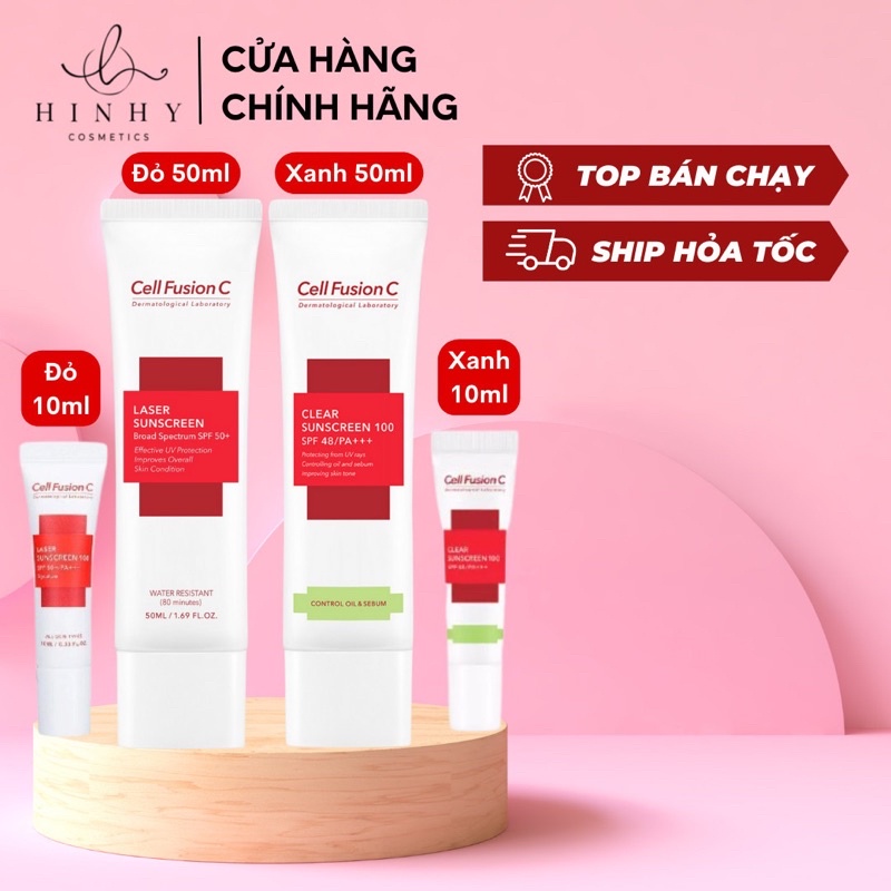 Kem chống nắng Cell Fusion C