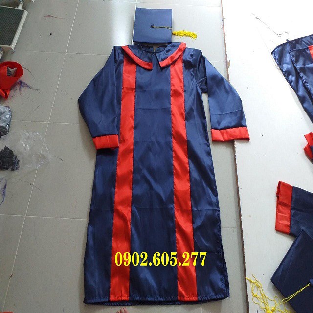 Áo cử nhân giá rẻ cho học sinh cấp 2