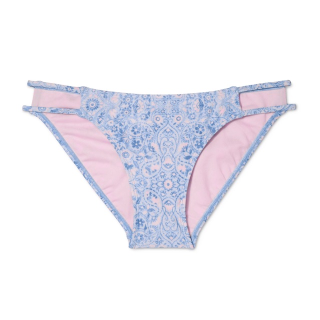 Xhilaration bikini hai mảnh nữ đi biển đẹp hoa chanh sang chảnh UV100 | BigBuy360 - bigbuy360.vn