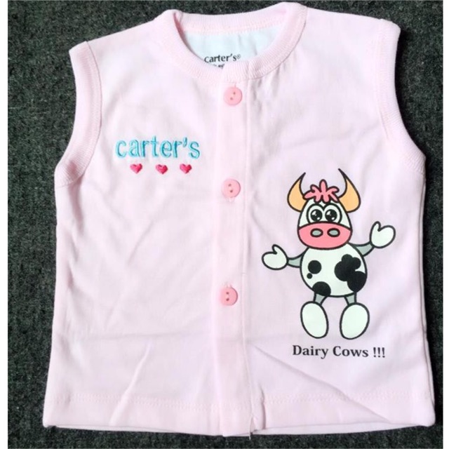 Áo Gile Cotton 2 Lớp Carter's Cho Bé