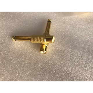 Jack chuyển 6 ly ra AV vàng gold Đỉnh - Jack 6ly, 6.35mm, 6.5 ly sịn sang Hoa sen Nhập Taiwan ( Giá 1 Cái)