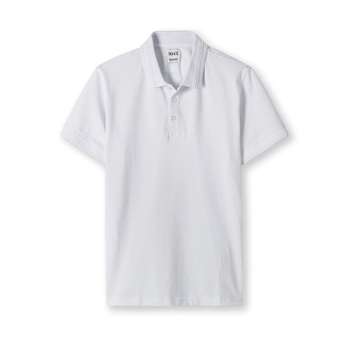 Polo Nam - Áo Thun Nam Cổ Bẻ Vải Cá Sấu Cotton APL2