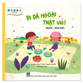 Sách – Kỹ Năng Tự Giải Quyết Vấn Đề - Đi Dã Ngoại Thật Vui! Maths – Toán Học (Thuộc Bộ STEAM Stories)