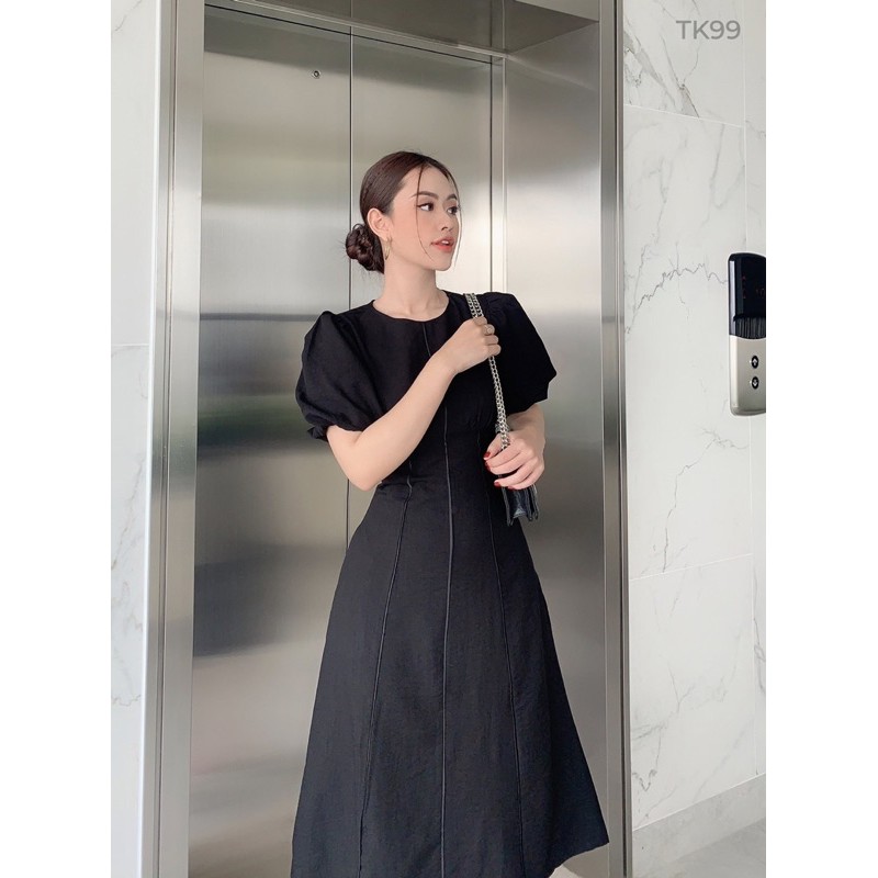 [Mã WAMT1505 giảm 10K đơn 0K] ĐẦM VIỀN THIẾT KẾ NUDE 0975