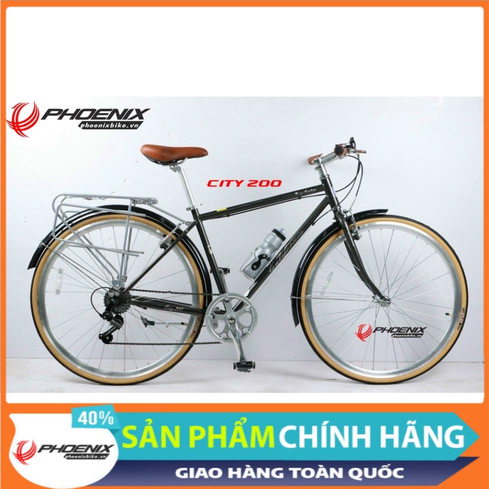 XE ĐẠP CALIFORNIA CITY 200 CLASSIC  - LHệ Gian Hàng để nhận KM Ạ