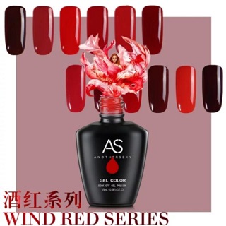Sơn gel AS đỏ , Maratasa red
