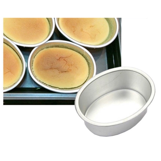 Khuôn oval nhôm đúc loại D03