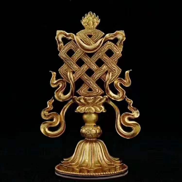 Bộ 8 cát tường đồng ĐL 11cm