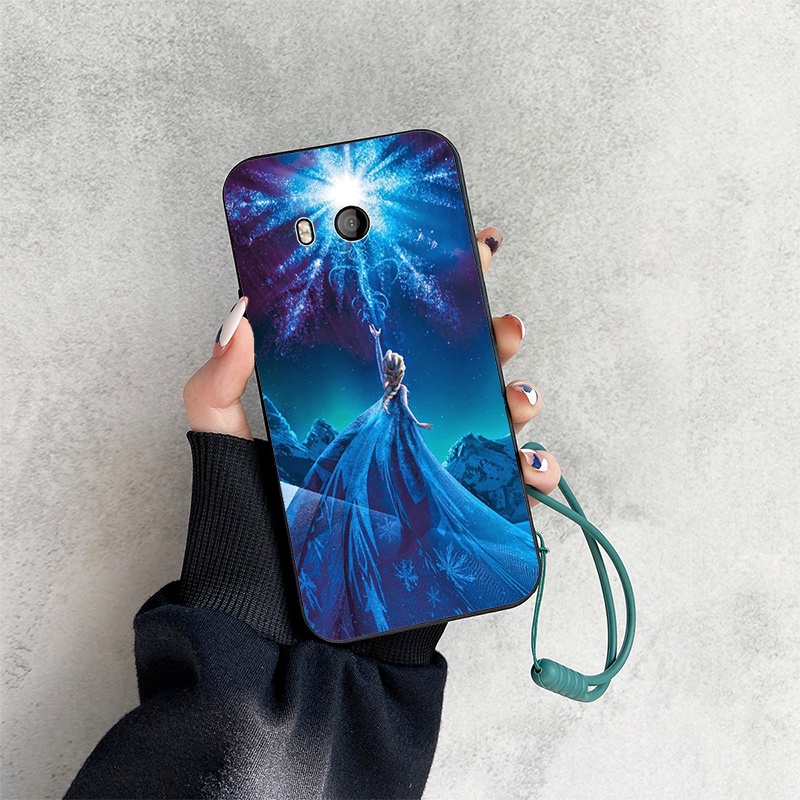 Ốp Lưng Hoạt Hình Dragon Ball Cho Điện Thoại HTC U11 U12 Life Plus U11Life U12Plus