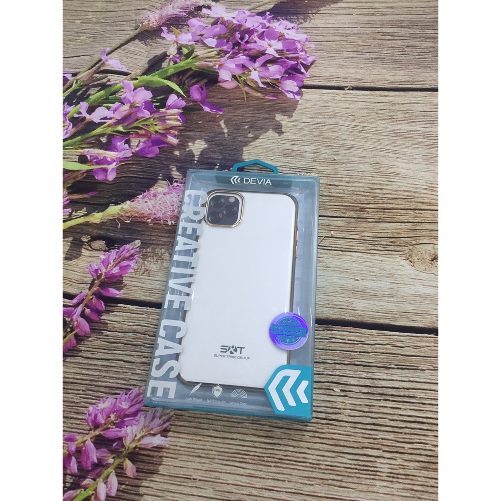 Ốp iphone Devia Iphone 11 và 11promax DỄ LAU CHÙI CHỐNG SỐC CHỐNG VA ĐẬP