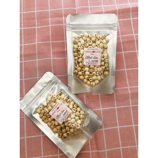 Hạt sen sấy khô Đồng Tháp làm đậu hủ non, nấu cháo cho bé ăn dặm