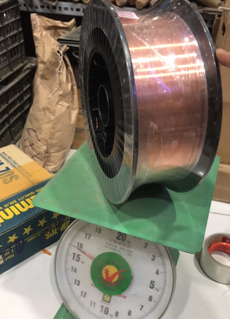 Dây Hàn MiG GEMiNI 0.8 x 15kg
