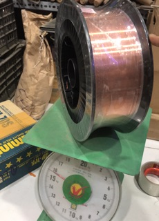 Dây Hàn MiG GEMiNI 0.8 x 15kg