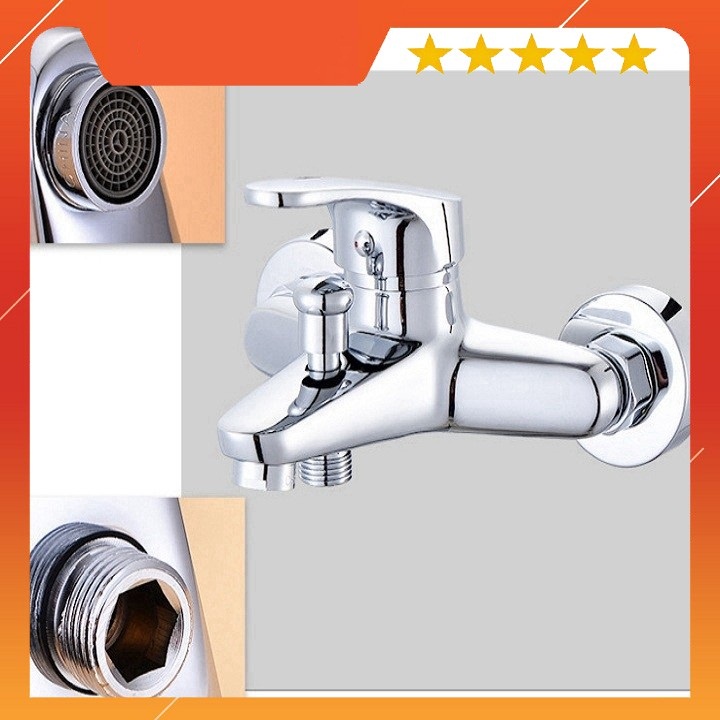 Củ sen nóng lạnh,củ sen tắm nóng lạnh kèm tay sen tắm tăng áp và dây sen 1.5m