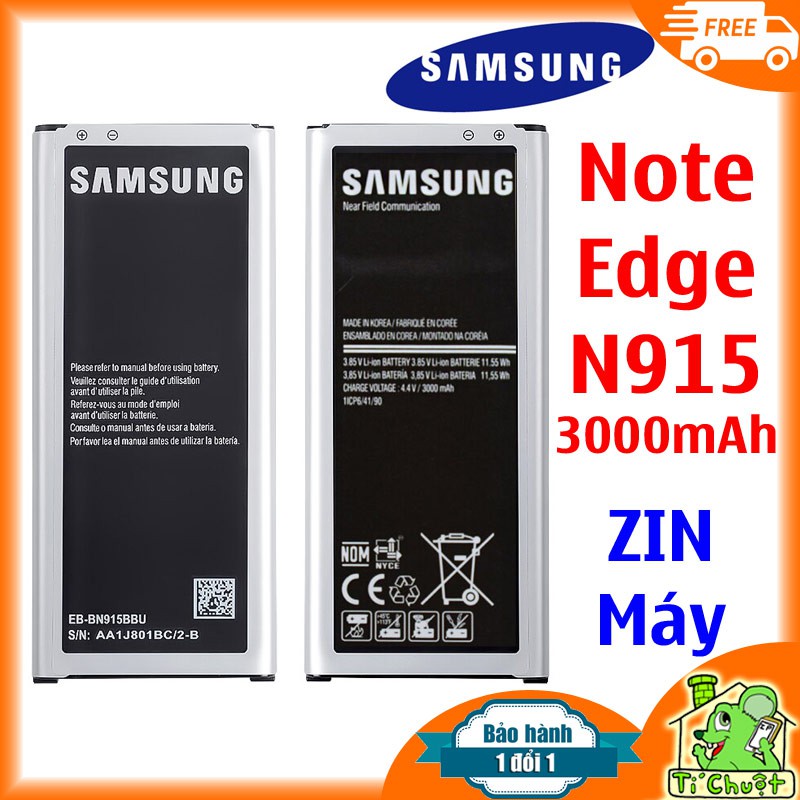 [ZIN THEO MÁY] Pin Galaxy Note Edge EB-BN915BBC 3000mAh