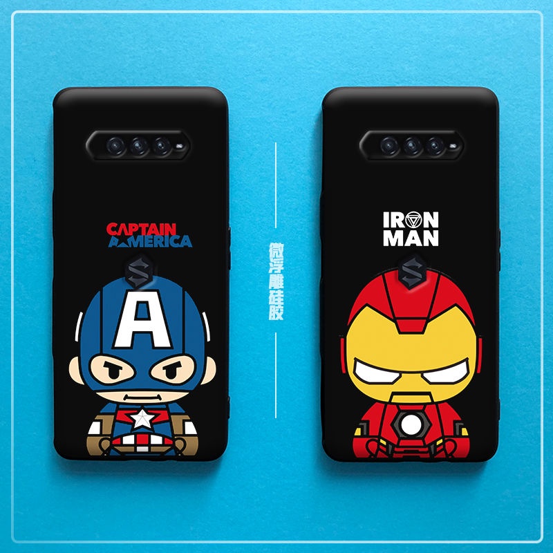 Ốp Điện Thoại Họa Tiết Hoạt Hình Black Shark 4 / Black Shark / Venom Cho Iphone 4pro