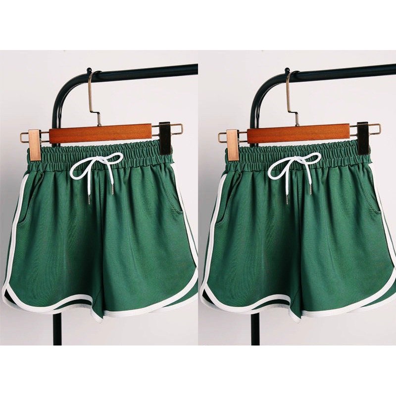 Quần short cotton xọc viền siêu xinh - có ảnh thật, bảo hành đổi trả hàng trong 7 ngày | BigBuy360 - bigbuy360.vn