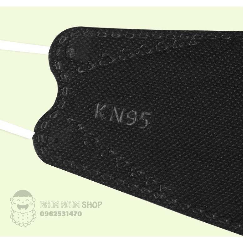 Khẩu trang chống bụi KF94 KN95 thoáng khí phong cách hàn quốc- Hàng có sẵn