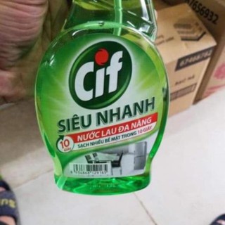 Nước Lau Đa Năng Cif (520ml)
