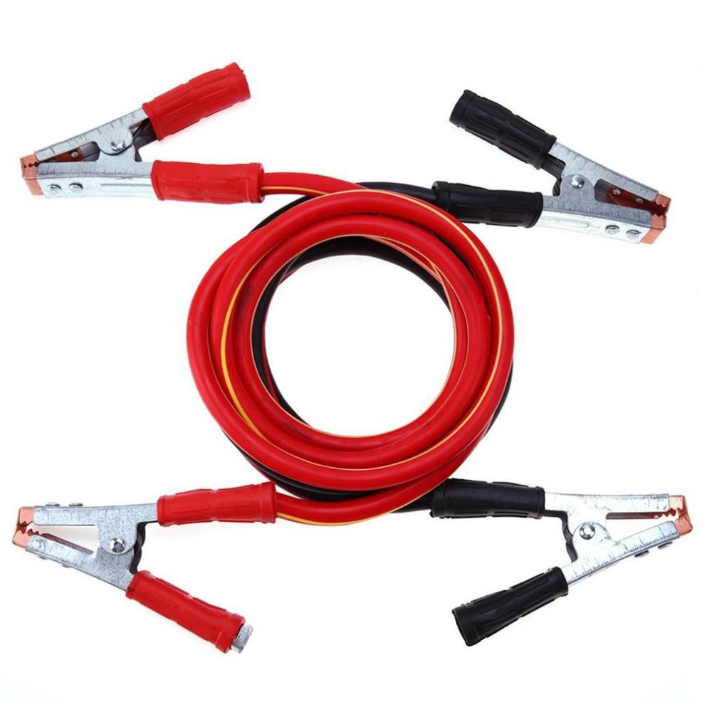 ⚡️Dài 3 Mét⚡️ Bộ Dây Cáp Kích Điện/ Câu Bình Ắc Quy Kẹp Cá Sấu Lõi Đồng - Rất Cần Thiết Cho Ôtô, Xe Hơi Chết Máy KCS085