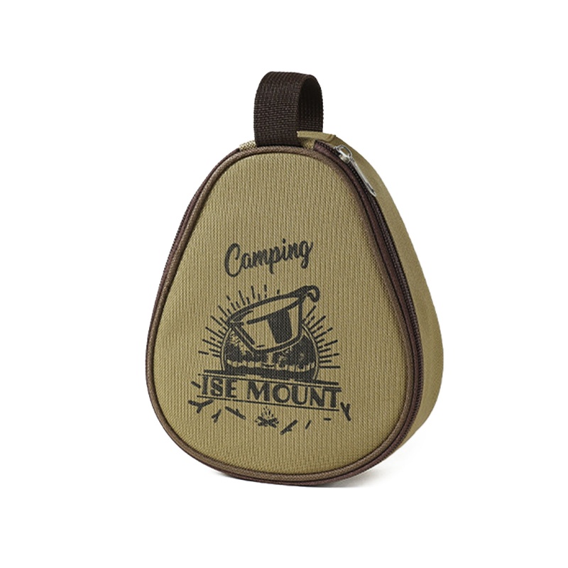 Túi Vải Oxford Sức Chứa Lớn Dùng Đựng Cốc / Dụng Cụ Ăn Uống Cho Cắm Trại Sierra