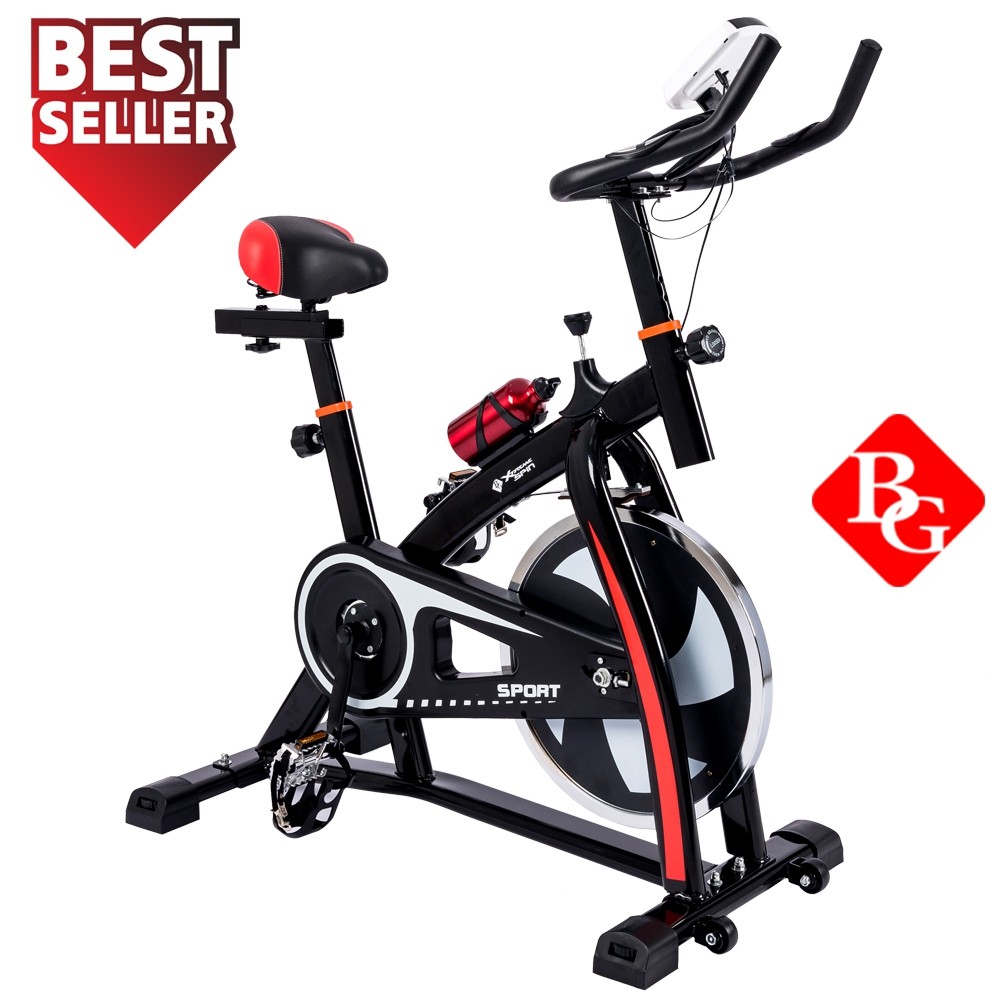 BG Xe đạp tập thể dục SPINING BIKE S300 BLACK