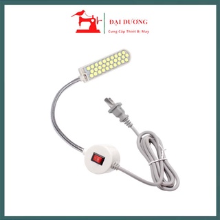 Đèn led juki 30 bóng sáng trắng dùng cho máy may sáng trắng mắt lồi