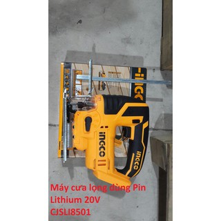 20v máy cưa lọng dùng pin ingco cjsli8501