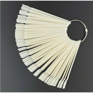 Set móng que vẽ móng, trưng mẫu khách