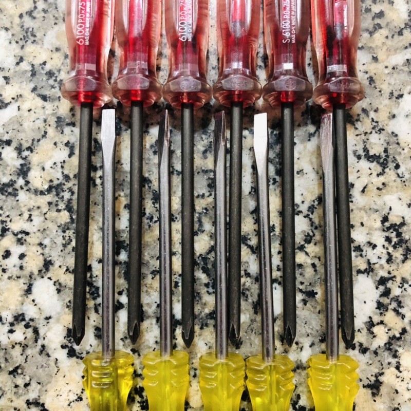Tô Vít Vessel 3mm - 4mm 🇯🇵🇯🇵🇯🇵  screwdrivers
