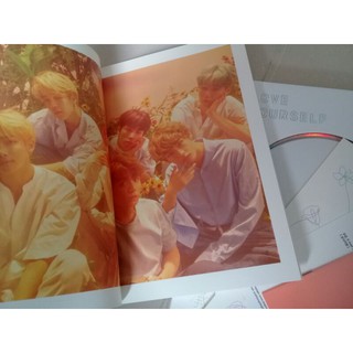 ALBUM BTS LYS HER Ver O rỗng