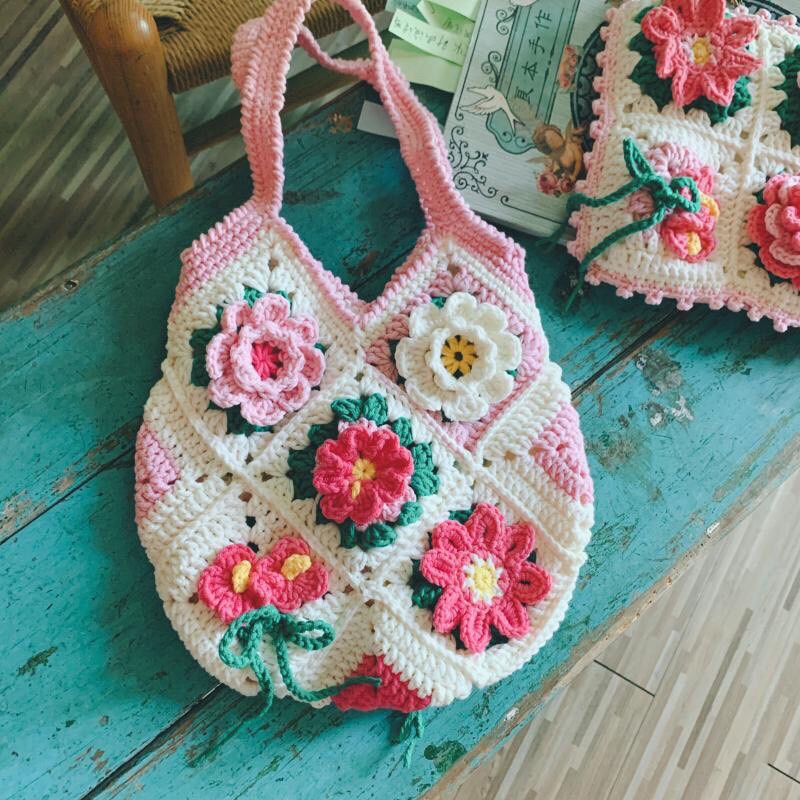 Túi tote hoa 🌸FREESHIP🌸