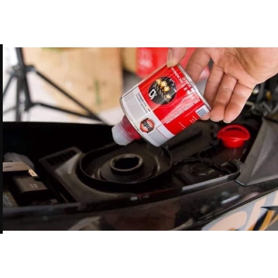 Dung dịch súc buồng đốt, làm sạch kim phun, Fi xe máy số, xe tay ga SPRAYKING Fuel System Cleaner ULTRA 80ml