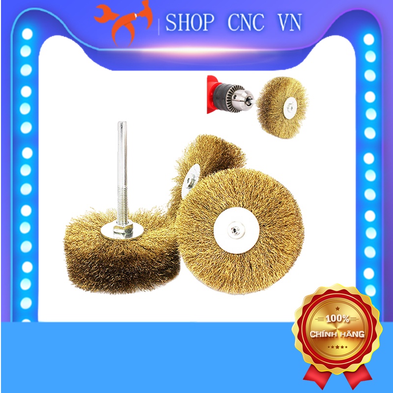 Chổi thép quật gỗ sợi thép