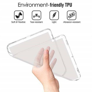 Ốp máy tính bảng silicon mềm trong suốt cho Samsung Galaxy Tab A 8.0 "8.4" 2020 2019 Sm-T290 T295 P205 T307U