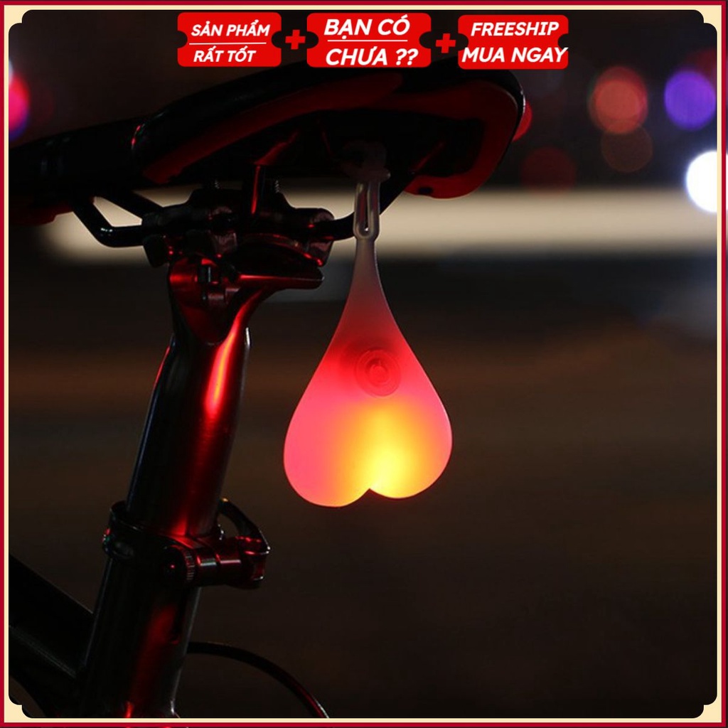 Đèn Led Chiếu Hậu Bọc Silicon Chống Nước (Màu Sắc Ngẫu Nhiên)