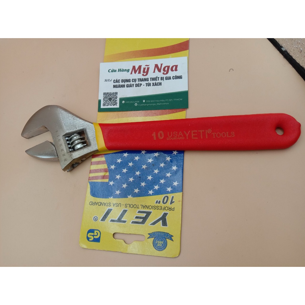 Mỏ lết- cờ lê 8in - 10in -  12in