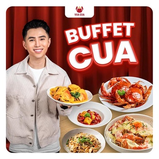 HCM  [E-Voucher]  Nhà Hàng Vua Cua - Đại Tiệc Buffet Cua & Hải Sản Cao Cấp
