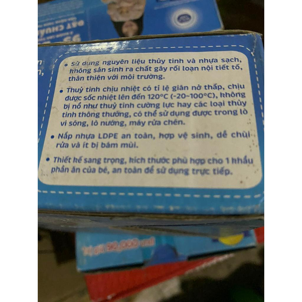 Hộp thuỷ tinh lock & lock - quà tặng sữa Dutch Lady