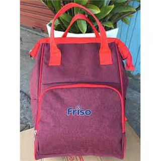 Balo bỉm sữa cho mẹ và bé -quà tặng của sữa Friso