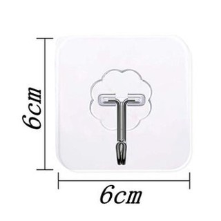 Combo 10 Móc Treo Đồ Chịu Lực Dán Tường Siêu Chắc Chắn, Siêu Tiện Dụng - RauDua