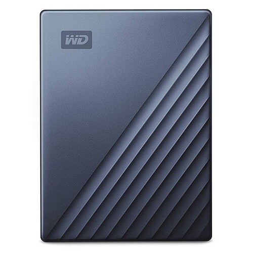 Ổ Cứng Di Động WD My Passport 4TB USB 3.2 Gen1 10Gb/s Chính Hãng - Phiên bản mới 2021