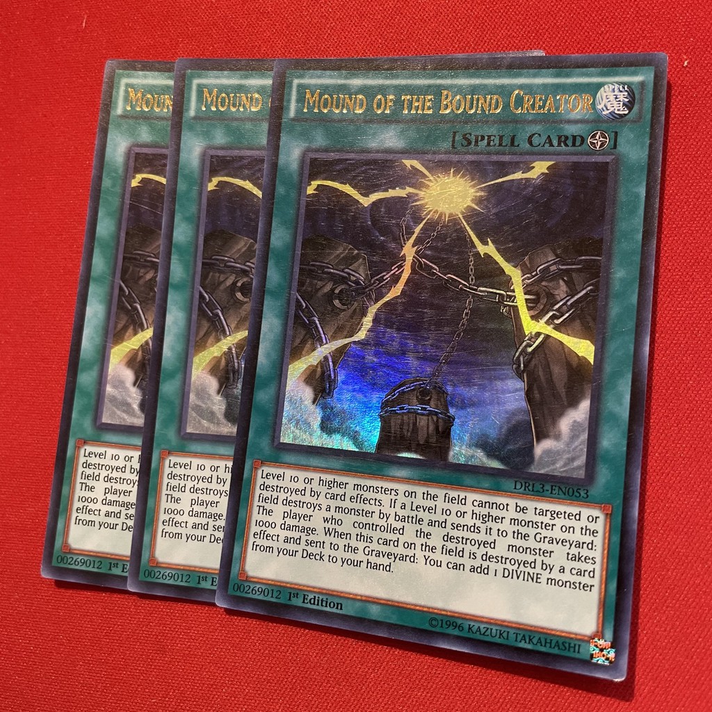 Mound Of The Bound Creator