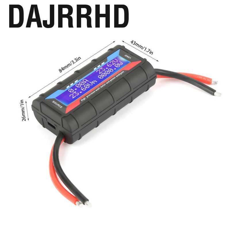 DC POWER Đồng Hồ Đo Công Suất Điện Áp Cao Dajrrhd 150a