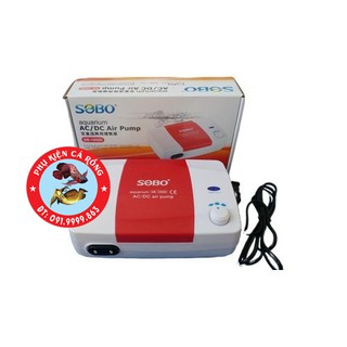 Máy oxy tích điện sobo sb 10000