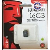 Thẻ nhớ Kingston 16G chính hãng