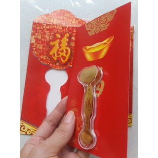 Lì xì mạ vàng tặng khách VIP
