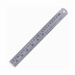 Thước kẻ sắt 100 cm vpp tiên tiến